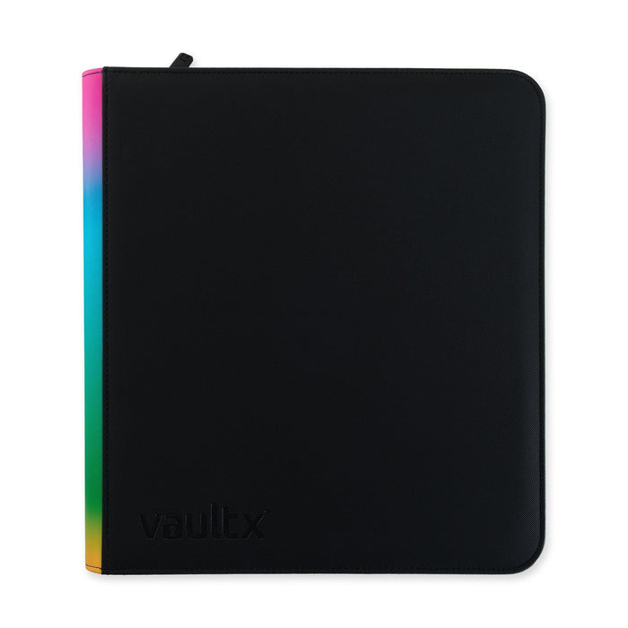 12-Pocket Exo-Tec® Zip Binder ME1