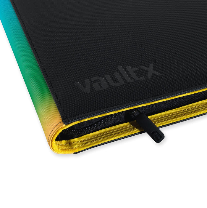 12-Pocket Exo-Tec® Zip Binder ME1