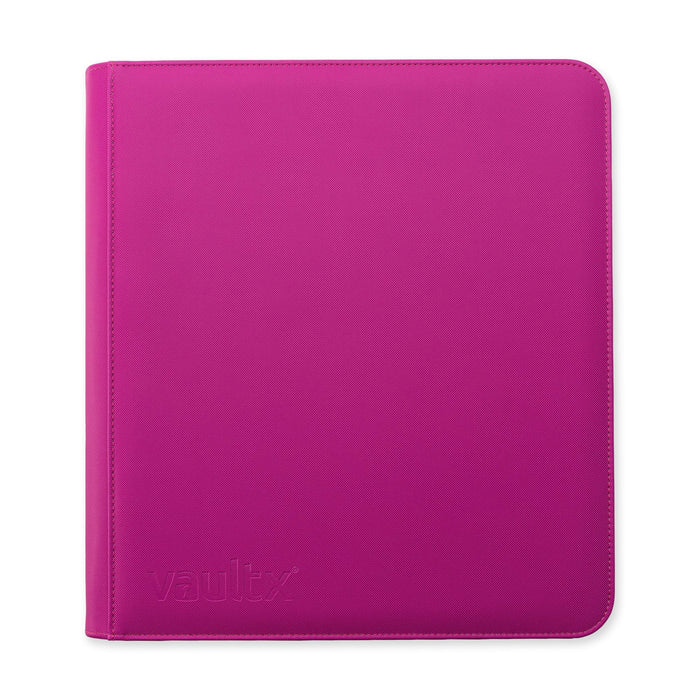 12-Pocket Exo-Tec® Zip Binder ME2