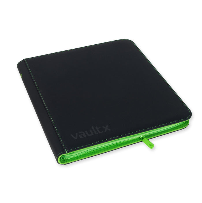 12-Pocket Exo-Tec® Zip Binder ME3