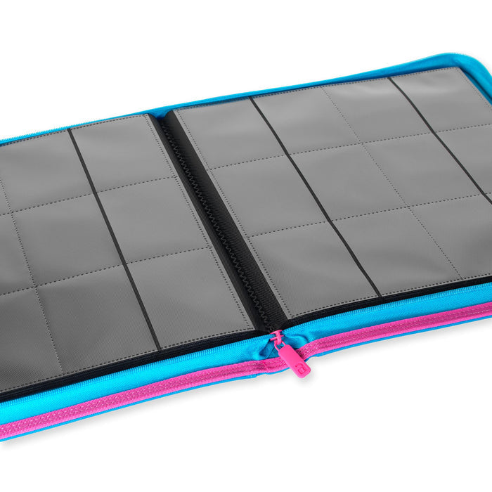 12-Pocket Exo-Tec® Zip Binder ME4