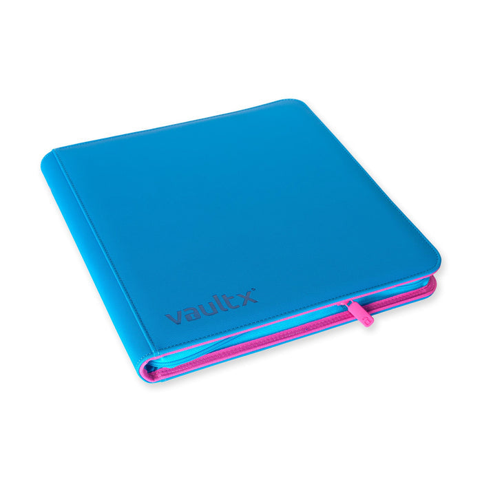 12-Pocket Exo-Tec® Zip Binder ME4