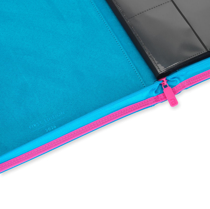 12-Pocket Exo-Tec® Zip Binder ME4