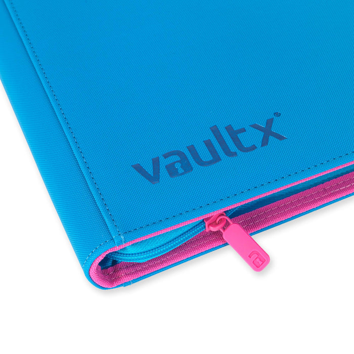 12-Pocket Exo-Tec® Zip Binder ME4