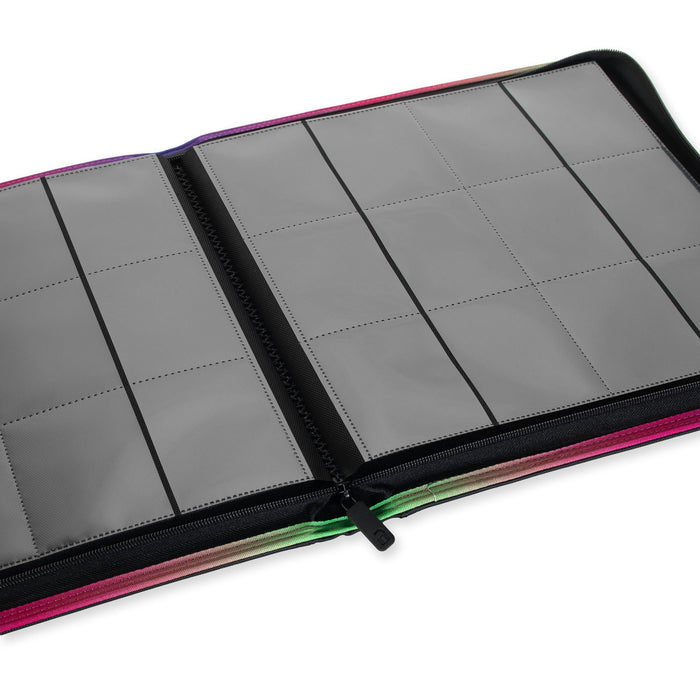 12-Pocket Exo-Tec® Zip Binder ME5