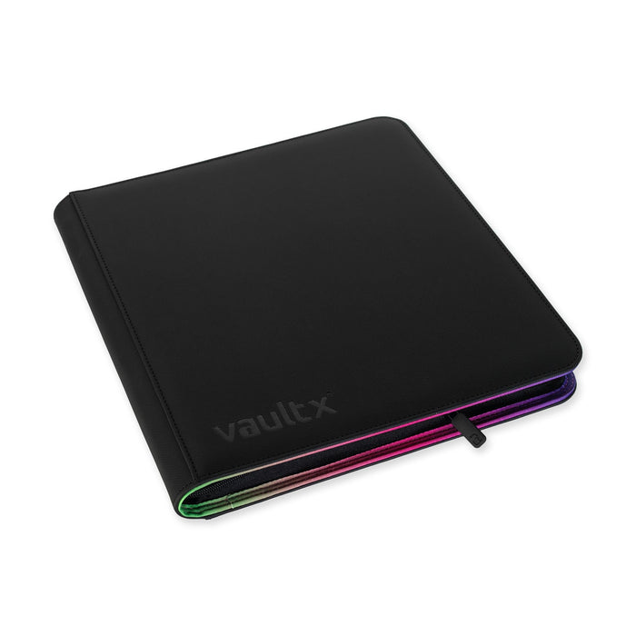 12-Pocket Exo-Tec® Zip Binder ME5