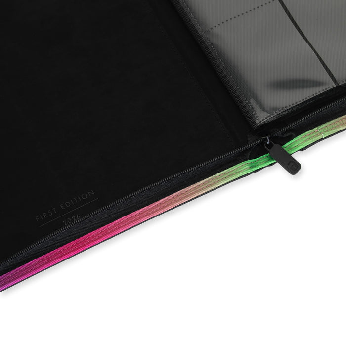 12-Pocket Exo-Tec® Zip Binder ME5
