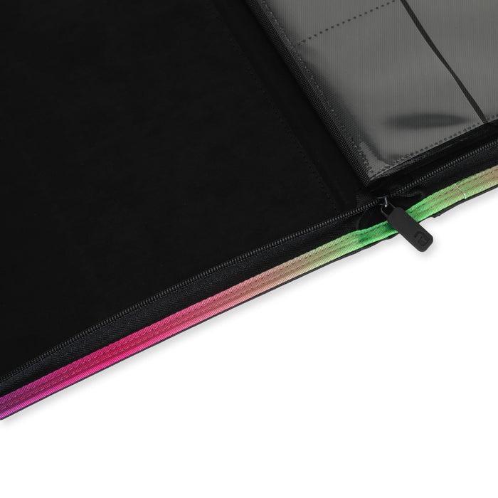 12-Pocket Exo-Tec® Zip Binder ME5