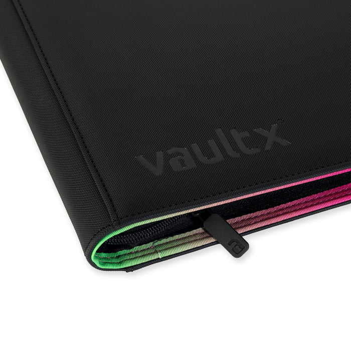 12-Pocket Exo-Tec® Zip Binder ME5