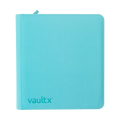 12-Pocket Exo-Tec® Zip Binder Pastel Blue