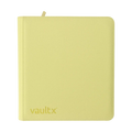 12-Pocket Exo-Tec® Zip Binder Pastel Yellow