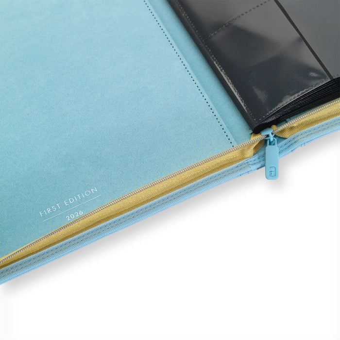 12-Pocket Exo-Tec® Zip Binder SET11