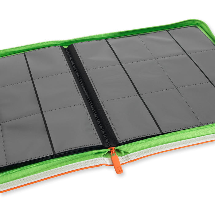12-Pocket Exo-Tec® Zip Binder SET12