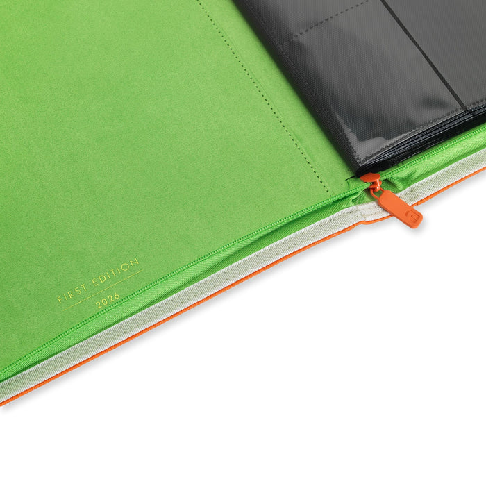 12-Pocket Exo-Tec® Zip Binder SET12