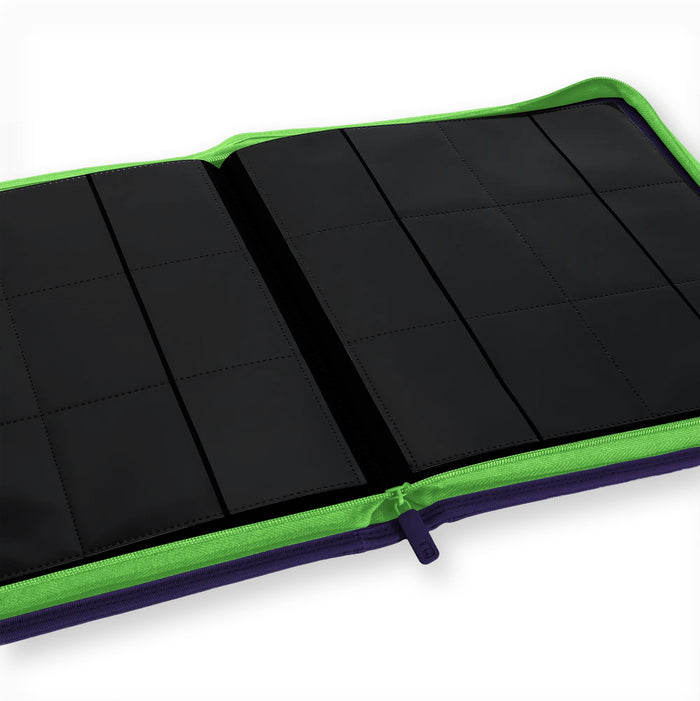 12-Pocket Exo-Tec® Zip Binder SET13