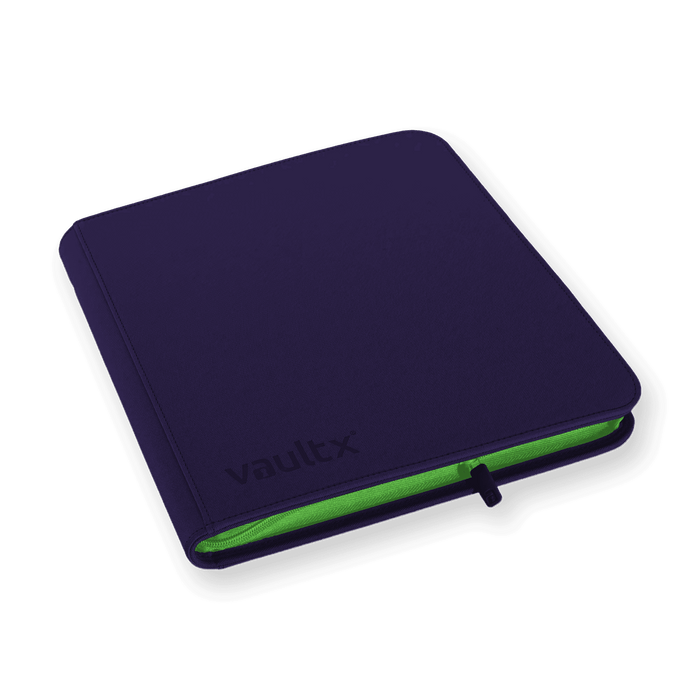12-Pocket Exo-Tec® Zip Binder SET13