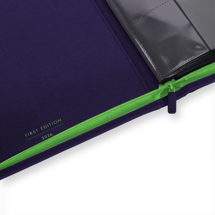 12-Pocket Exo-Tec® Zip Binder SET13