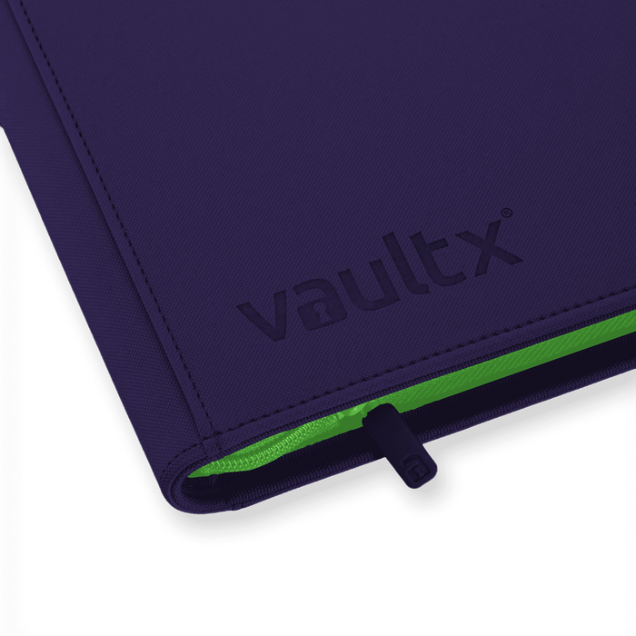 12-Pocket Exo-Tec® Zip Binder SET13