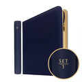 12-Pocket Exo-Tec® Zip Binder SET1