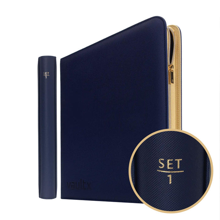 12-Pocket Exo-Tec® Zip Binder SET1