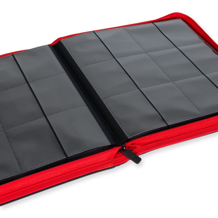 12-Pocket Exo-Tec® Zip Binder SV10