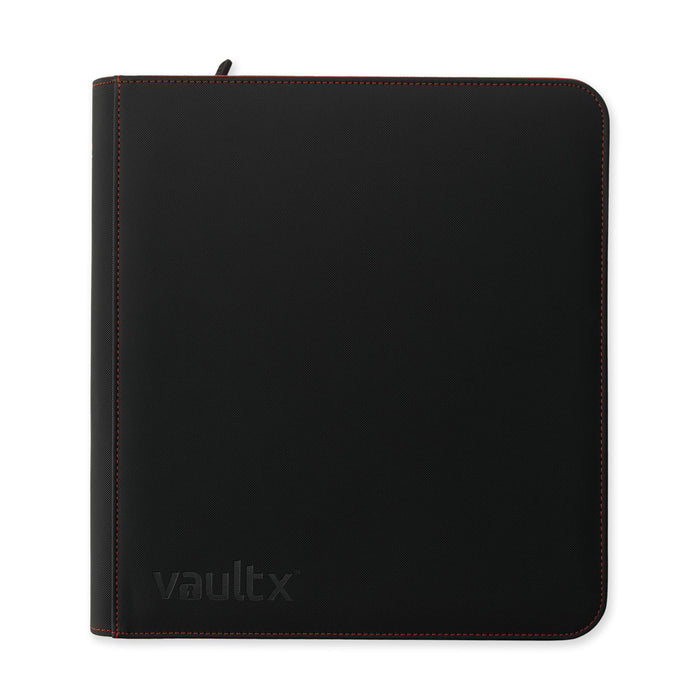 12-Pocket Exo-Tec® Zip Binder SV10
