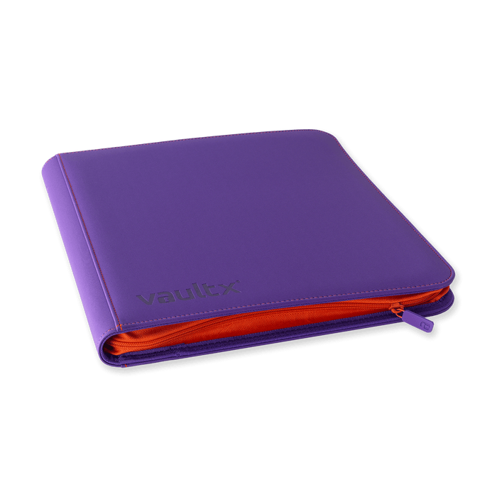 12-Pocket Exo-Tec® Zip Binder SV1