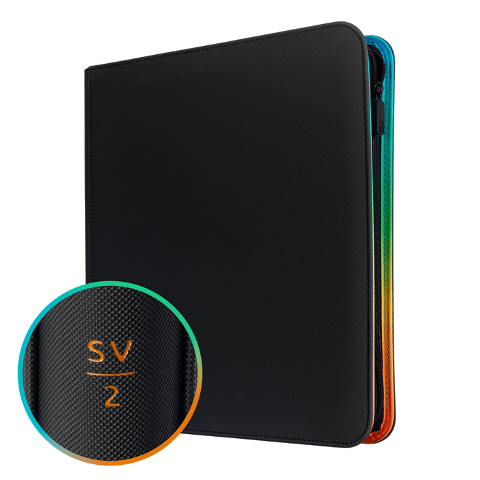 12-Pocket Exo-Tec® Zip Binder SV2