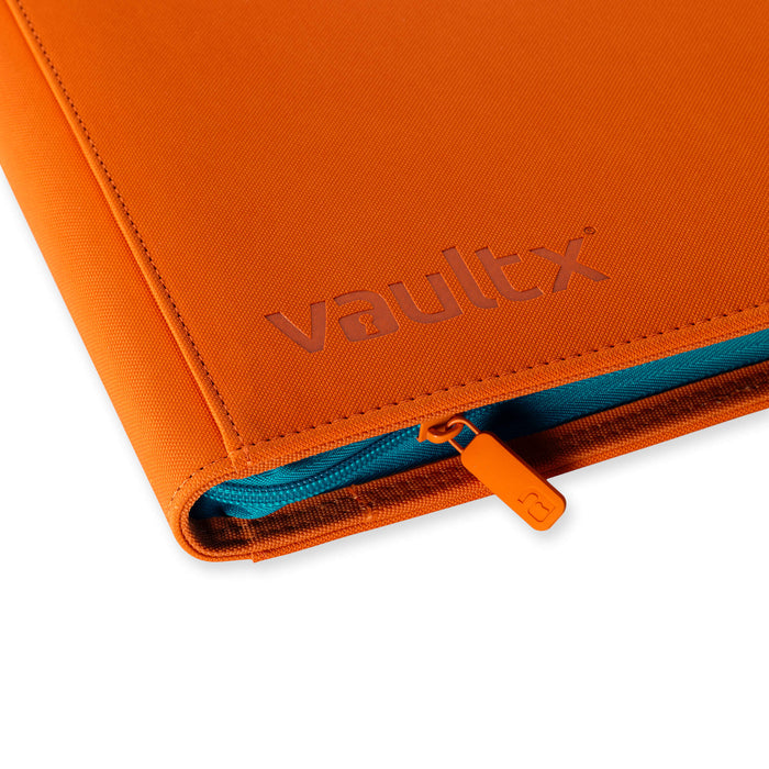 12-Pocket Exo-Tec® Zip Binder SV3