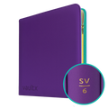 12-Pocket Exo-Tec® Zip Binder SV6