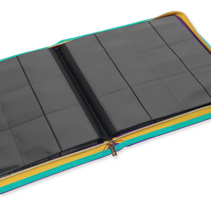 12-Pocket Exo-Tec® Zip Binder SV6