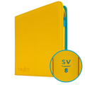 12-Pocket Exo-Tec® Zip Binder SV8