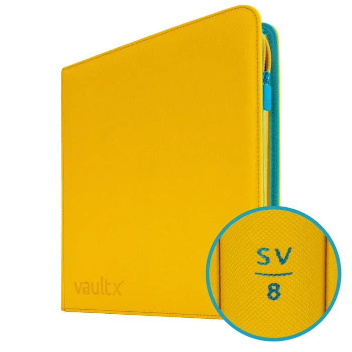 12-Pocket Exo-Tec® Zip Binder SV8