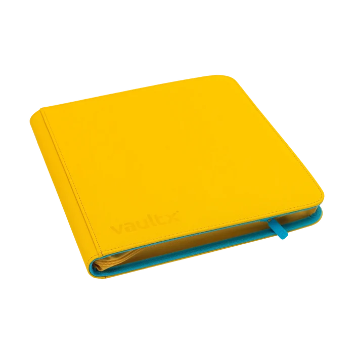 12-Pocket Exo-Tec® Zip Binder SV8
