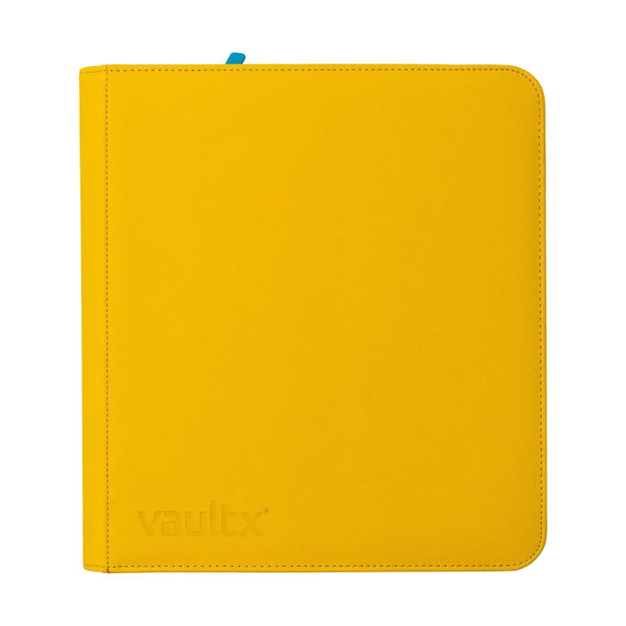 12-Pocket Exo-Tec® Zip Binder SV8
