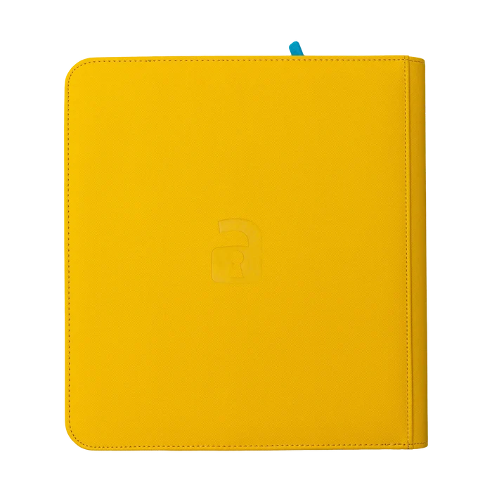 12-Pocket Exo-Tec® Zip Binder SV8