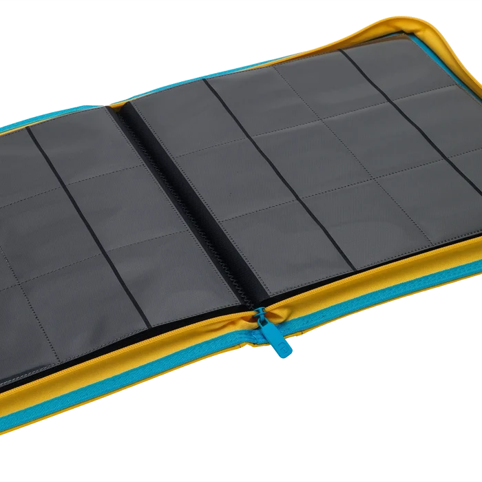 12-Pocket Exo-Tec® Zip Binder SV8