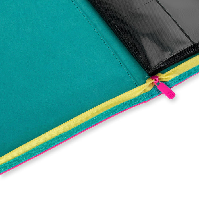 12-Pocket Exo-Tec® Zip Binder SV9