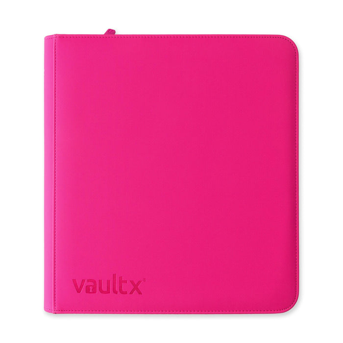 12-Pocket Exo-Tec® Zip Binder SV9