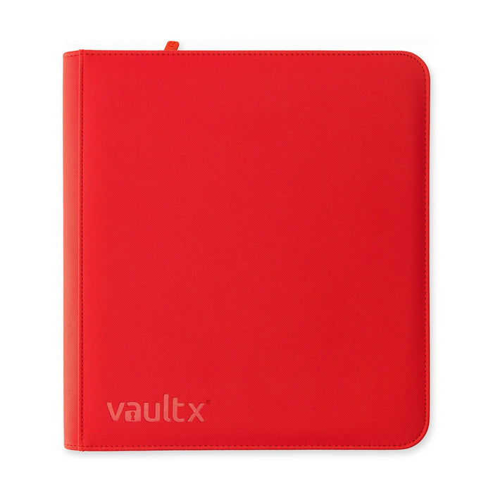 12-Pocket Exo-Tec® Zip Binder SVP