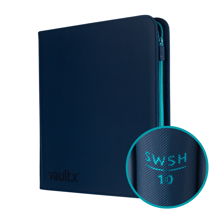 12-Pocket Exo-Tec® Zip Binder SWSH10