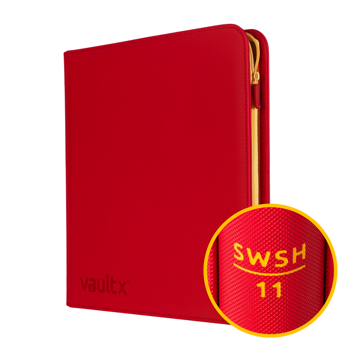 12-Pocket Exo-Tec® Zip Binder SWSH11