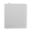 12-Pocket Exo-Tec® Zip Binder White Edition