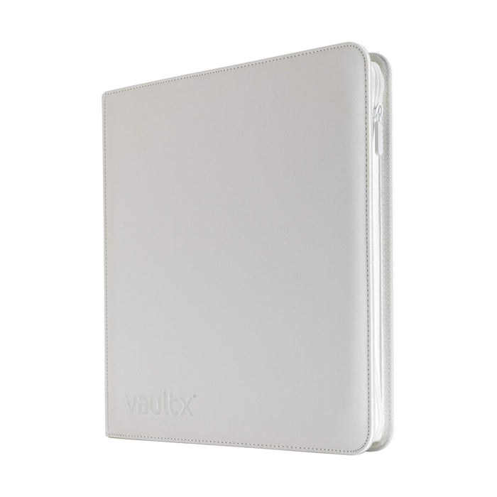 12-Pocket Exo-Tec® Zip Binder White Edition