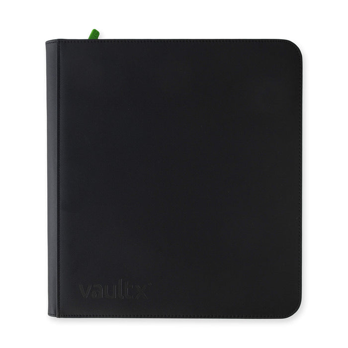 12-Pocket Exo-Tec® Zip Binder XL