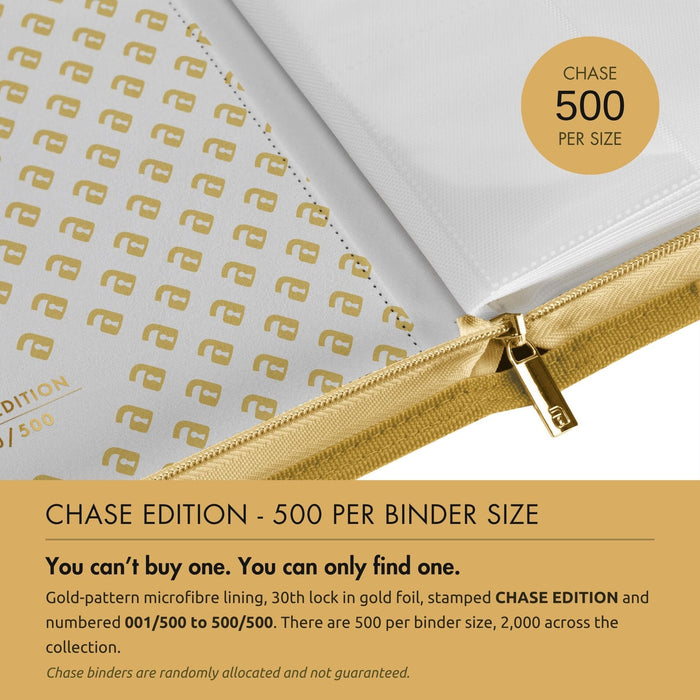 16-Pocket Exo-Tec® Zip Binder Anniversary