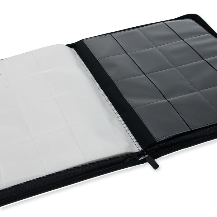 16-Pocket Exo-Tec® Zip Binder SV10.5