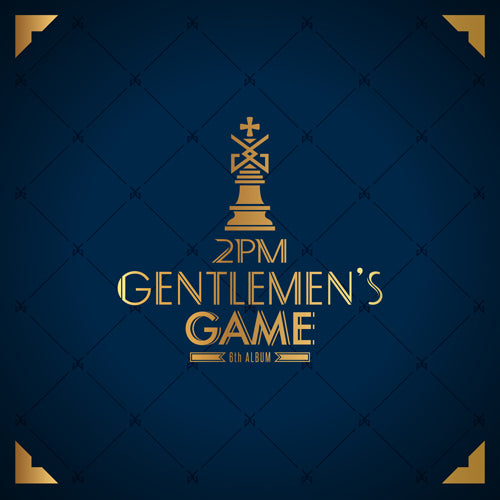 2PM GENTLEMEN'S GAME 6th Album cover image