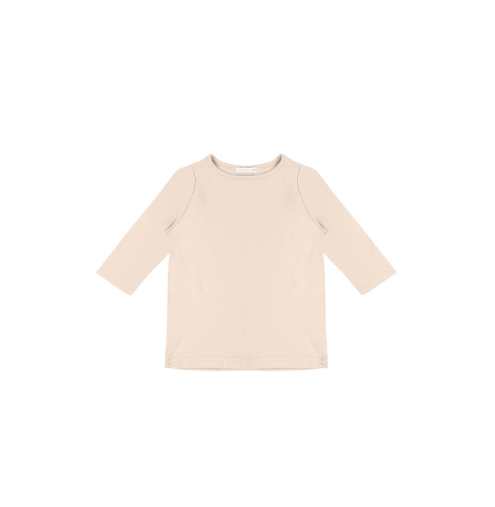 3/4 SLEEVES BASIC TSHIRT