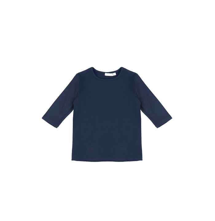 3/4 SLEEVES BASIC TSHIRT